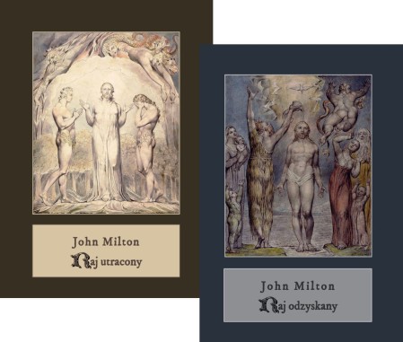 PAKIET Raj utracony + Raj odzyskany - John Milton.jpg